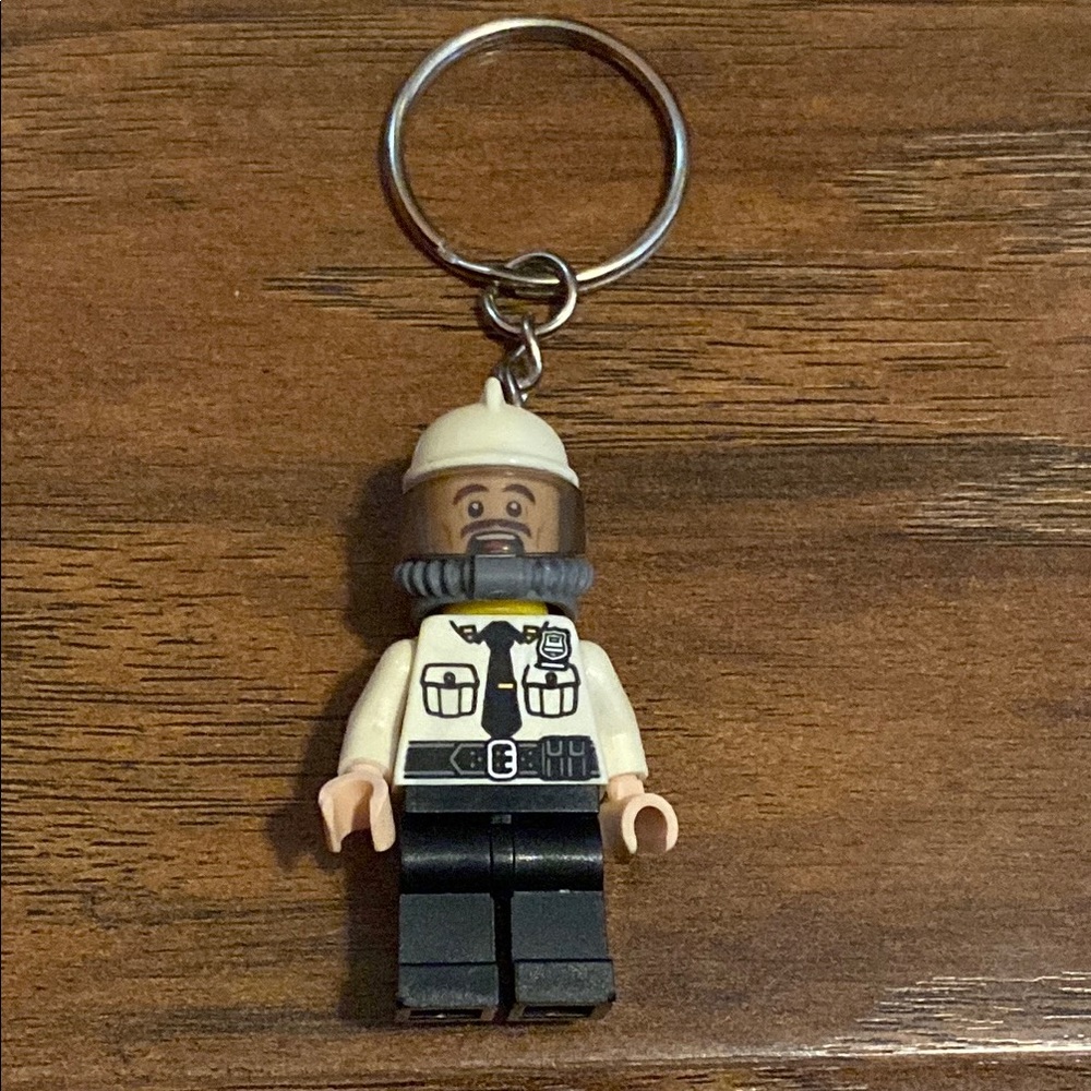LEGO Explorer Minifigure Keychain